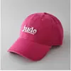 Gorra de Béisbol Nueva de Primavera con Bloques de Color y Letras 3D para Hombres y Mujeres, Estilo Pareja, Moderna, Sencilla, Casual, Versátil, Gorra de Pico Tendencia