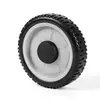 Roda de Plástico com Rolamento de 8 polegadas Roda de Plástico para Cortador de Grama Roda de Plástico para Equipamento Móvel Rodízio Carrinho Rolo de PP