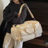 Bolsa de Fitness para Natação Transfronteiriça Nova Grande Capacidade Bolsa de Viagem de Curta Distância Bolsa Multifuncional com Separação Seca e Úmida Compartimento Separado Bolsa de Bagagem