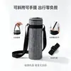 Funda aislante para taza transfronteriza hecha en fábrica, bolsa para botella de agua, tela Oxford engrosada, bolsa para botella de agua para exteriores, cubierta protectora redonda, bolsa de hielo, impermeable