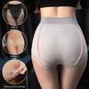 Verão Ultra-fino Corte Arbitrário Meias Abacaxi Renda Meias De Seda Mulheres Pé Fundo Algodão Anti-gancho Calças De Seda Leggings