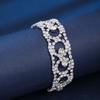 Lujo Accesible Europeo y Americano Moda Elegante Nueva Joyería para Novias Pulsera de Pedrería Accesorios para Cena de Boda Diamante