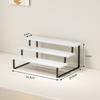 Suporte de Armazenamento de Copos Desktop Suporte de Coleção de Copos de Água Mesa de Jantar Bar Doméstico Suporte de Xícaras de Chá Suporte de Copos Drenante Multicamadas