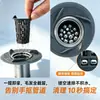Núcleo de desagüe de suelo magnético antiolor, filtro universal para desagüe de suelo de baño, tapa de sellado para alcantarilla, dispositivo Vortex a prueba de insectos