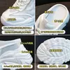 En el verano de 2023, nuevas zapatillas de plataforma altas de tacón alto de gasa para mujer