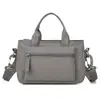 Bolsa Quadrada Pequena Estilo Novo, Ombro Único, Transversal, De Mão, Grande Capacidade, Simples, Casual, Impermeável, Tecido de Nylon, Para o Trabalho, Ao Ar Livre, Masculino