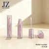 Jinze Tubos de Brillo de Labios Huecos Moldeados por Inyección Cuadrados para Pedidos, Tubos de Brillo de Labios, Materiales de Empaque de Tubos Vacíos de Plástico