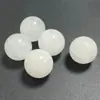 Amazon Cross-Border Venda Quente Cristal Rosa Natural 20mm Contas Redondas Não Porosas Pedra Solta Acessórios para Pulseira DIY Fabricante Atacado