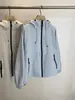 ¡Chaqueta esencial para el otoño!! Ligera y a prueba de viento~ Chaqueta casual holgada con capucha, a prueba de viento e impermeable para exteriores para mujer