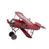 Menino Menina Bebê Avião Retrô Piloto Decoração de Bolo de Aniversário Ornamento Cena Decoração de Bolo Plug-in
