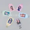 Conjunto de Cartões de PVC Atacado Sanrio Conjunto de Cartões Pequenos de Três Polegadas Cartão de Refeição de Estudante Cartão de Ônibus Conjunto de Proteção de Certificado Pingente