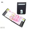 AliExpress Comércio Exterior Explosões Couro Genuíno Europeu e Americano Metal Dólar Carteira Masculina e Feminina Carteira Curta LOGOTIPO Personalizável