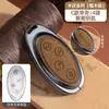 Adecuado para cubiertas de llave Byd: León Marino, Gaviota, Canción, Qin, Yuan, Xia, Dmi, Delfín, Han Ev, Tang Pro, Carcasa Metálica de Leopardo