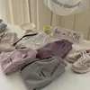 Pantalones Casuales Unisex para Niños de Primavera y Otoño, Pantalones Deportivos Trendy con Bordado de Letras de Dibujos Animados, Estilo Bebé con Personalidad