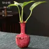 Vaso de Cerámica Moderno Sencillo con Esmalte de Horno Adornos Decorativos para Flores Secas Creativo para el Hogar Alojamiento Rural Sala de Estar Arreglo Floral Jarrón Pequeño