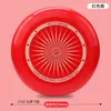 Deportes al aire libre frisbee suave juguete interactivo para padres e hijos niños frisbee en blanco pintado con graffiti para mascotas niños