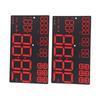 Tubo Digital LED Pantalla de Diafragma Diafragma Pantalla Digital Reloj de Diafragma 88 Diafragma Difusión Diafragma Se Puede Personalizar Según el Dibujo