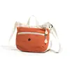 Bolso Cruzado Pequeño Casual de Tela Oxford para Exteriores, Bolso Cruzado para Mujer Simple y Versátil, Bolso de Hombro de Lona Ligero Multicapa para Viajes Diarios