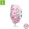 Dije plateado diseño original plata s925 nueva colección de cuentas de vidrio accesorios para pulseras de cuentas DIY
