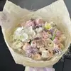 Papel de Nube Estilo Coreano Nuevo, Papel de Fibra de Seda de Cáñamo, Papel Dongba Hecho a Mano, Papel de Regalo para Floristería, Materiales de Empaque para Manualidades