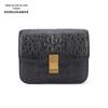 26 Novos Modelos de Bolsas Femininas de Couro de Osso de Crocodilo, Bolsas Transversais da Moda Tendência, Bolsas Femininas Tofu de Textura de Alta Qualidade, Bolsas de Ombro de Couro Genuíno