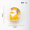 Nuevo broche de metal lindo de dibujos animados de comercio exterior, pin de insignia de aleación personalizado de moda ins japonesa para mujer