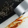 Adesivos Impermeáveis e à Prova de Óleo para Cozinha, Adesivos de Folha de Alumínio Impermeáveis Anti-Mofo para Fogão, Adesivos de Borda de Pia para Cozinha, Adesivos de Juntas à Prova de Óleo