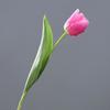 Simulación PU Tulipán fotografía casera decoración de boda flor de simulación tacto mini Tulipán fabricantes de flores falsas