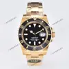 Fábrica C Fábrica N Submariner Fantasma Negro del Agua Reloj Fantasma Verde del Agua Rolex Reloj Mecánico para Hombre Comercio Exterior Transfronterizo Aliexpress
