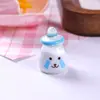 Biberón de Dibujos Animados 3D con Expresión Kit para Armar Tienda de Conveniencia en Miniatura Accesorios para el Cabello Pasador Adorno Llavero Juguete de Comida Accesorios de Resina