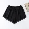 Pantalones de Seguridad de Encaje Cuidadosamente Seleccionados para Mujer en Verano, Anti-Exposición, Se Pueden Usar Afuera Sin Enrollarse, Leggings JK, Delgados, Holgados y Sueltos para Dormir en Casa