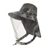 Sombrero de Malla Antimosquitos e Insectos con Visera Grande para Hombre y Mujer Verano Exterior Anti-ultravioleta Pesca Camping Montañismo
