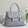 Bolso Femenino de Moda de Fábrica con un Toque de Alta Gama, Gran Capacidad, Bolso de Hombro, Bolso Cruzado, Bolso de Mano, Versátil para el Trabajo y el Uso Casual
