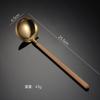 Utensilios de cocina de acero inoxidable 304, cuchara sopera, artículos para el hogar, mango de madera, cuchara para sopa, cuchara para gachas, colador para olla caliente, venta al por mayor