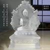 Buda Maestro de la Medicina Luz Glaseada Buda Tathagata Salón Hogar Hogar Confesiones Adornos Caja de Regalo Siete Farmacéuticos Siete Gestos