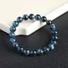 Pulsera Tesoro Azul Marino Fu Tianlan Beibei Pulsera Tesoro Azul Marino Diablo Cuerpo Crema Hielo Roto Cuerpo Negro Acuamarina Tesoro