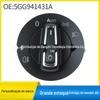 5Gg941431A para Volkswagen Tiguan 2017-2021 Interruptor de Farol Interruptor de Controle de Farol