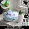 Pedra Difusora de Aroma Sem Chama de Alho Azul Óleo Essencial Quarto Casa Ornamento de Mesa Criativo Nicho Decoração de Alto Padrão