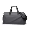 Bolsa Deportiva Portátil para Negocios Transfronterizos, Bolsa de Viaje de Gran Capacidad, Bolsa de Equipaje para Viajes de Negocios, Bolsa para Yoga y Fitness, Separación de Seco y Húmedo