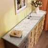 Alfombrilla Impermeable y a Prueba de Aceite para Encimera de Zapatería Americana Sin Lavado Cubierta para Mesa de Mueble de TV Toalla de Cubierta para Aparador Tela Cubierta