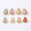 Esmalte Cloisonné Multi-Agujero Nube Separador Cuentas Accesorios Pulsera DIY Joyería Transferencia de Color Conservación Venta al por Mayor