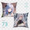 Almohada Anime Guzi Genshin Impact, Forma Cuadrada, Generación 40-78, Dropshipping