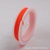 No. 72 hilos de jade encriptados de 0.8 mm de grosor hechos a mano DIY tejidos cuerda roja pulsera colgante material accesorios hilo para joyería