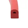 Tira de Vedação de Silicone de Forma Especial Tira de Vedação de Espuma de Silicone Tira Impermeável de Alta Temperatura Tira Cartão para Fresta de Porta e Janela Porta de Vidro