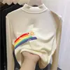 Camiseta térmica de forro polar para niña con cuello alto medio, ropa infantil de dibujos animados para primavera/otoño/invierno, top interior cálido para niños, moderno