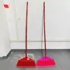 Herramienta Mágica para Barrer: Escoba de Plástico Mate que No Atrapa Cabello, Eficaz para Limpiar Suelos del Hogar, Juego de Escoba Grueso y Duradero