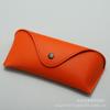 25 Estuche Nuevo 302 Pequeño para Lentes con Botón a Presión de Lichi, Estuche Estático Solar Anti-Estrés, Estuche para Gafas de Sol, Bolsa Suave, Lo Imprimible