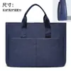 Negocio de Impresión Especial de Suministro Transfronterizo Bolso para Portátil de Mano Bolso para Documentos Maletín Regalo Venta al por Mayor Imprimir Logo