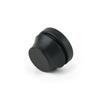 Tapón de silicona negra para sublimación ESSENTRA, suministro directo de fábrica, muestra gratuita, tapón de silicona SG
