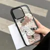 Capa Urso de Aniversário Anti-Impressão Digital Adequada para Celular Apple 17Promax 16Pro Premium 15Plus Cobertura Completa Ip14